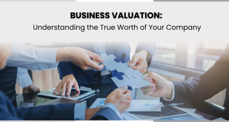 Business Valuation: Understanding The True Worth Of Your Company
