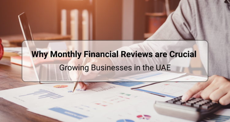 Why Monthly Financial Reviews Are Crucial For Growing Businesses In The UAE